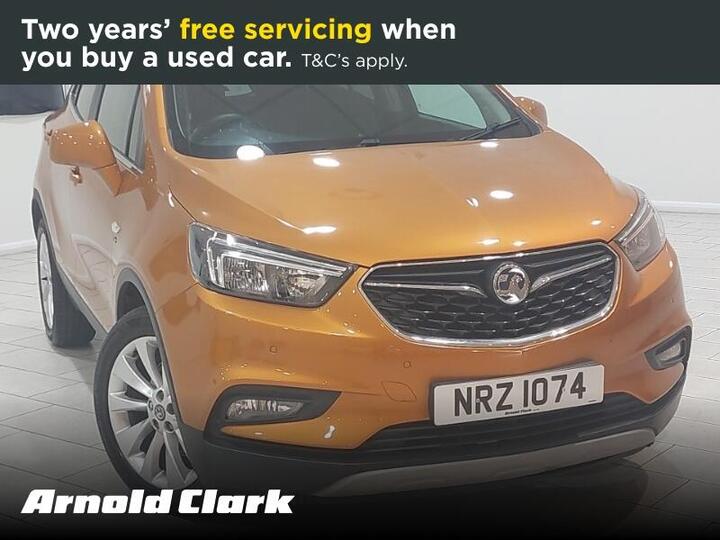 Vauxhall Mokka X 1.4i Turbo Elite Auto Euro 6 5dr Vauxhall Mokka X 1.4i Turbo Elite Auto Euro 6 5dr