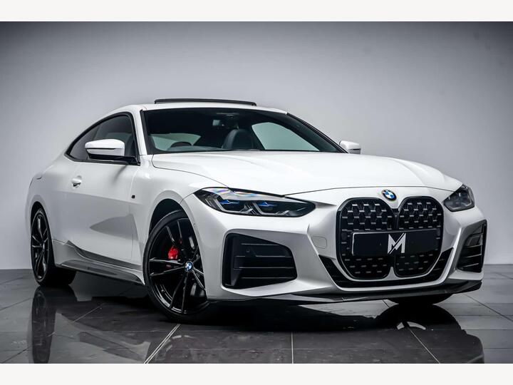 BMW 4 SERIES 3.0 M440d MHT Auto XDrive Euro 6 (s/s) 2dr