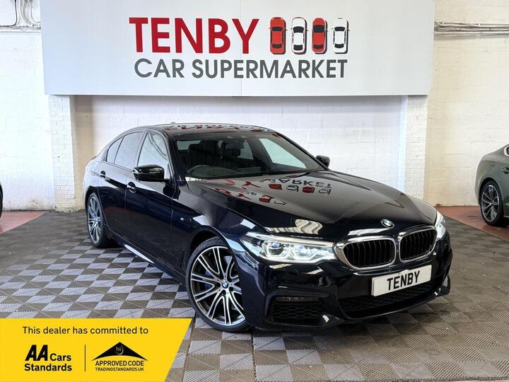 BMW 5 SERIES 3.0 540i GPF M Sport Auto XDrive Euro 6 (s/s) 4dr