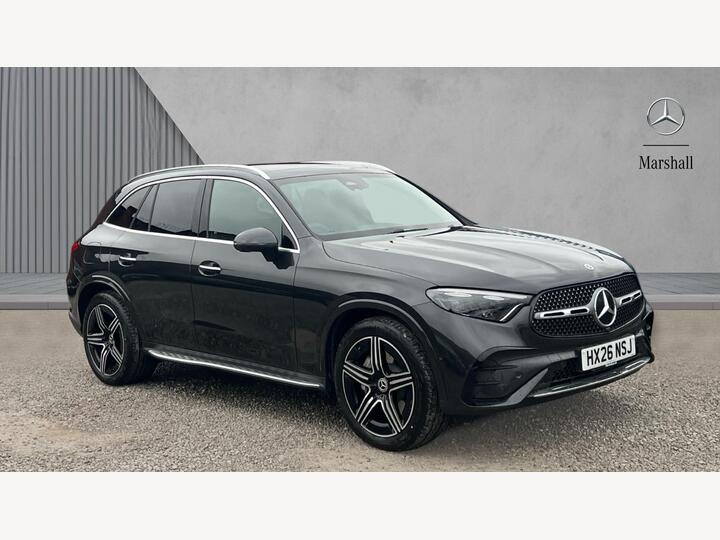 Mercedes-Benz GLC 2.0 GLC220dh MHEV AMG Line (Premium) G-Tronic+ 4MATIC Euro 6 (s/s) 5dr