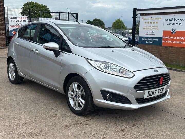 Ford FIESTA 1.0T EcoBoost Zetec Euro 6 (s/s) 5dr