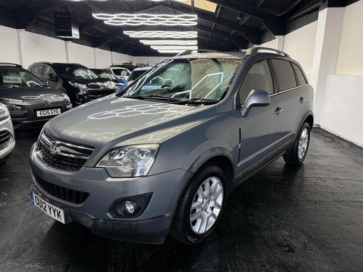 Vauxhall Antara 2.2 CDTi Exclusiv 4WD Euro 5 5dr Vauxhall Antara 2.2 CDTi Exclusiv 4WD Euro 5 5dr