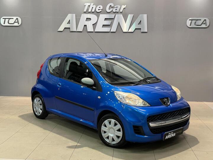 Peugeot 107 1.0 12V Urban Euro 4 3dr