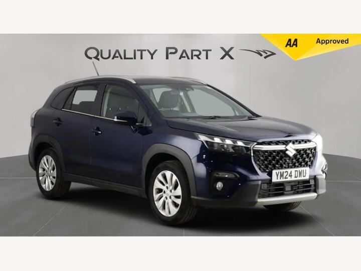 Suzuki S-Cross 1.4 Boosterjet MHEV Motion Euro 6 (s/s) 5dr
