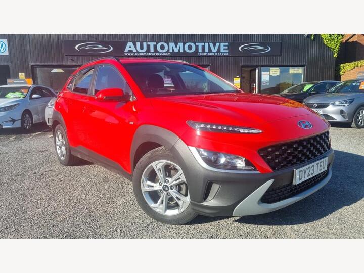 Hyundai KONA 1.0 T-GDi MHEV SE Connect Euro 6 (s/s) 5dr