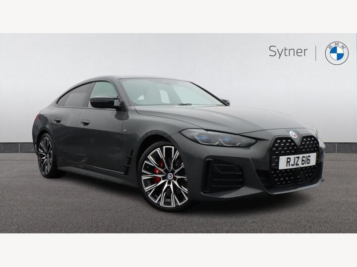 BMW 4 SERIES 3.0 M440i MHT Auto XDrive Euro 6 (s/s) 5dr