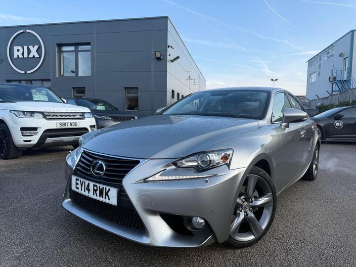 Lexus IS 2.5 250 V6 Premier Auto Euro 5 4dr