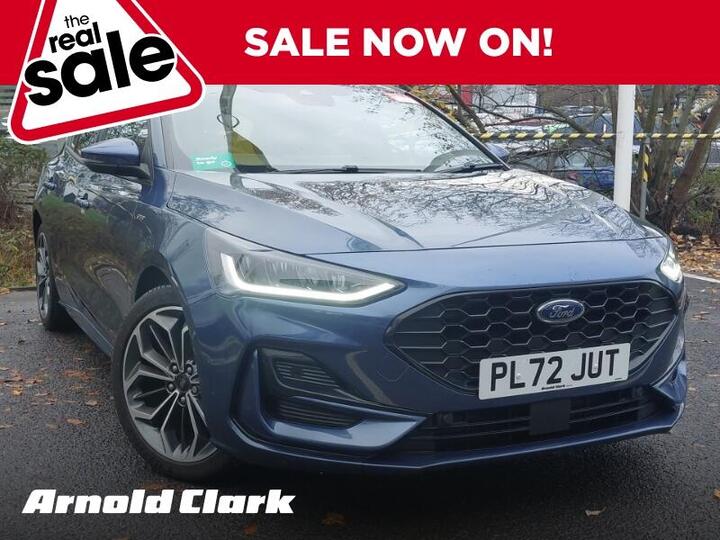 Ford Focus 1.0T EcoBoost MHEV ST-Line X DCT Euro 6 (s/s) 5dr