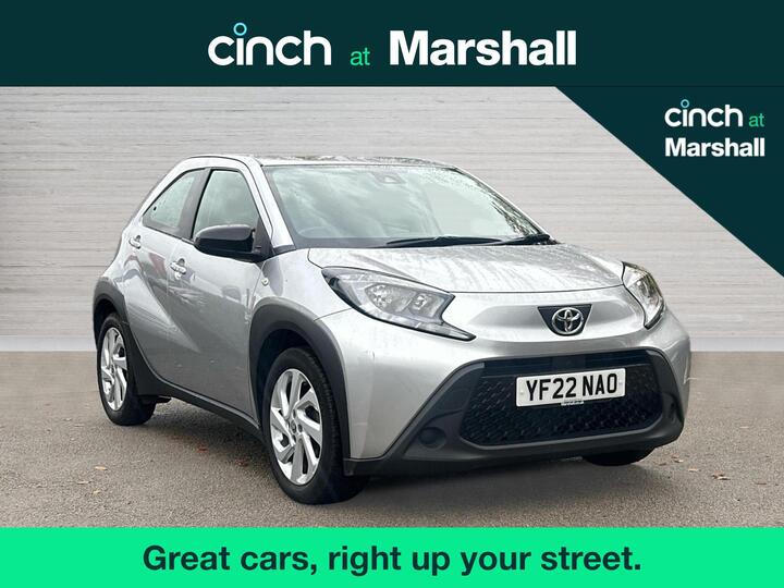 Toyota Aygo X 1.0 VVT-i Pure Euro 6 (s/s) 5dr Toyota Aygo X 1.0 VVT-i Pure Euro 6 (s/s) 5dr