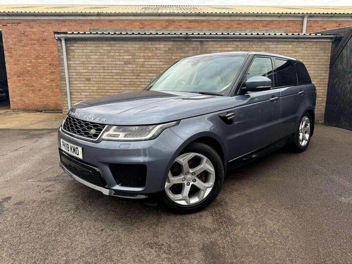 Land Rover RANGE ROVER SPORT 3.0 SD V6 HSE Auto 4WD Euro 6 (s/s) 5dr