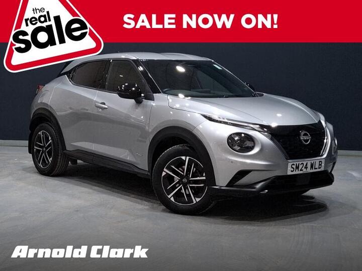 Nissan Juke 1.6 N-Connecta Auto Euro 6 5dr