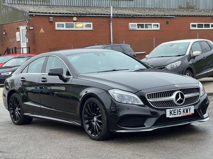 Mercedes-Benz CLS 2.1 CLS220 BlueTEC AMG Line Coupe G-Tronic+ Euro 6 (s/s) 4dr