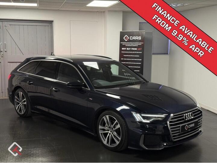 Audi A6 Avant 2.0 TDI 40 S Line S Tronic Quattro Euro 6 (s/s) 5dr Audi A6 Avant 2.0 TDI 40 S Line S Tronic Quattro Euro 6 (s/s) 5dr