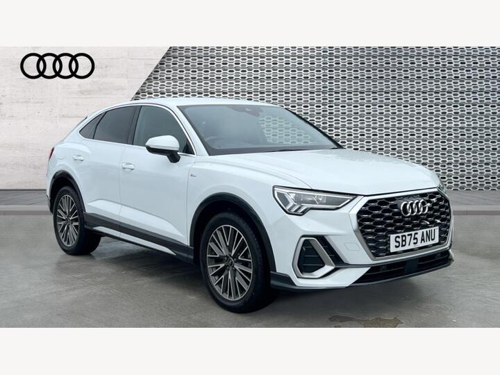 Audi Q3 1.5 TFSI CoD 35 S Line Sportback S Tronic Euro 6 (s/s) 5dr