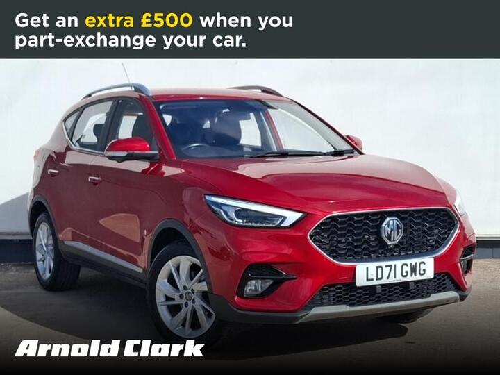 MG MG ZS 1.5 VTi-TECH Exclusive Euro 6 (s/s) 5dr
