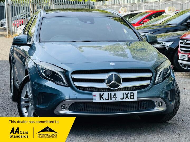 Mercedes-Benz GLA 2.0 GLA250 Sport SUV 5dr Petrol 7G-DCT 4MATIC Euro 6 (s/s) (211 Ps)
