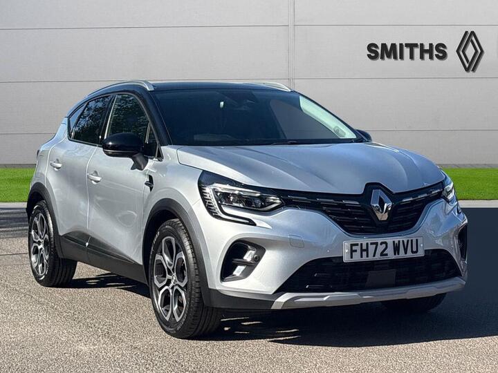 Renault Captur 1.6 E-TECH Techno Auto Euro 6 (s/s) 5dr
