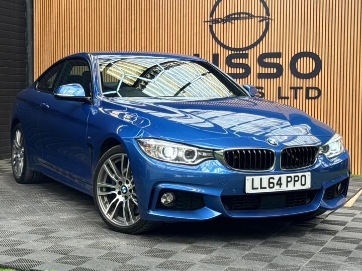BMW 4 Series 3.0 430d M Sport Auto XDrive Euro 6 (s/s) 2dr