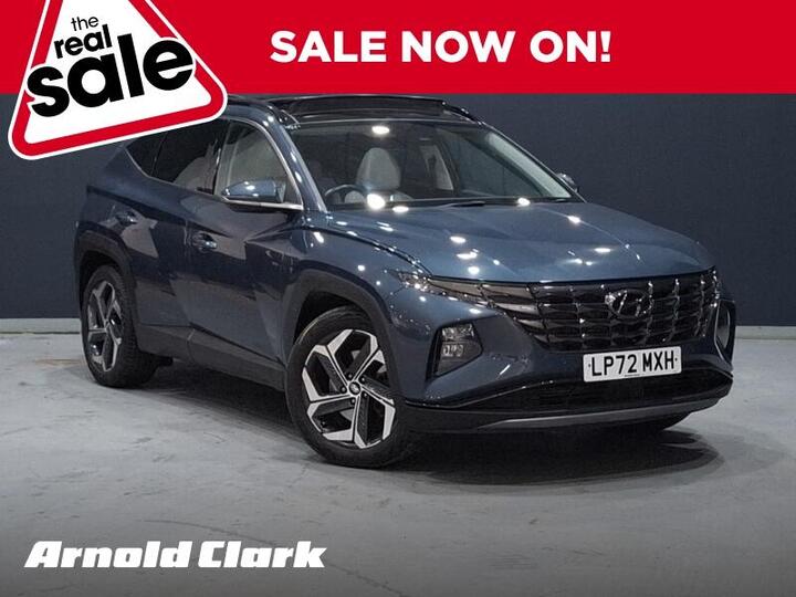 Hyundai TUCSON 1.6 T-GDi Ultimate Euro 6 (s/s) 5dr