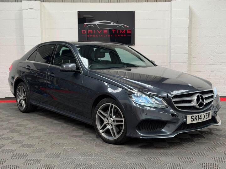 Mercedes-Benz E Class 2.1 E220 CDI AMG Sport G-Tronic+ Euro 5 (s/s) 4dr
