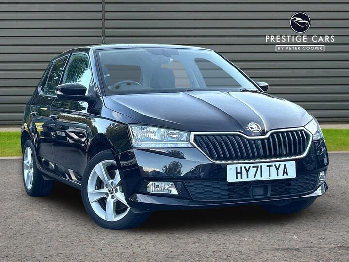 Skoda Fabia 1.0 TSI SE L DSG Euro 6 (s/s) 5dr
