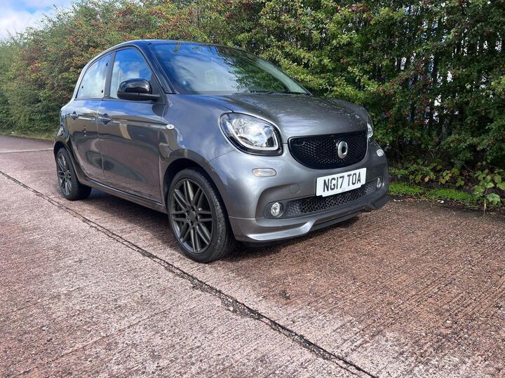 Smart Forfour 0.9T BRABUS Sport (Premium Plus) Euro 6 (s/s) 5dr
