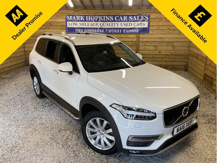 Volvo XC90 2.0 D5 Momentum Geartronic 4WD Euro 6 (s/s) 5dr