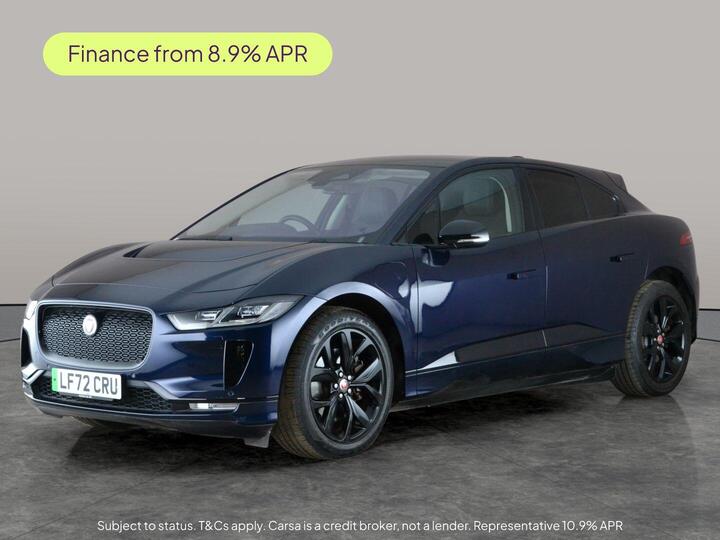 Jaguar I-PACE 400 90kWh HSE Black Auto 4WD 5dr