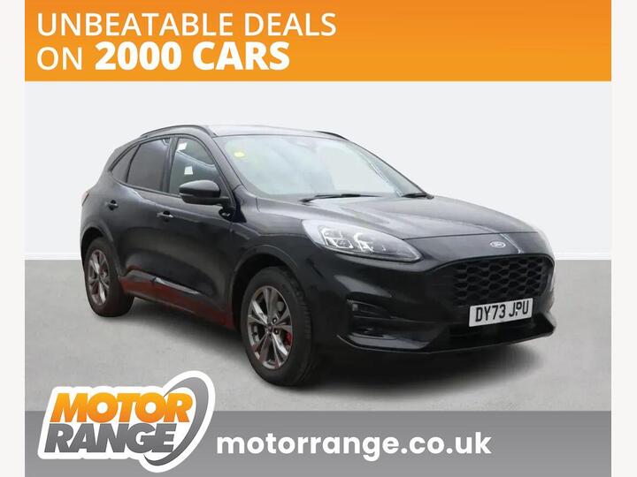 Ford Kuga 2.5 Duratec 14.4kWh ST-Line Edition CVT Euro 6 (s/s) 5dr