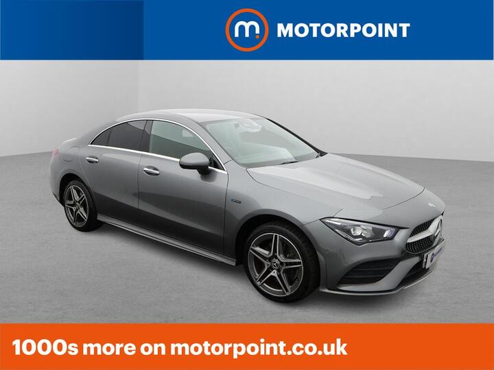 Mercedes-Benz CLA 1.3 CLA250e 15.6kWh AMG Line (Premium) Coupe 8G-DCT Euro 6 (s/s) 4dr