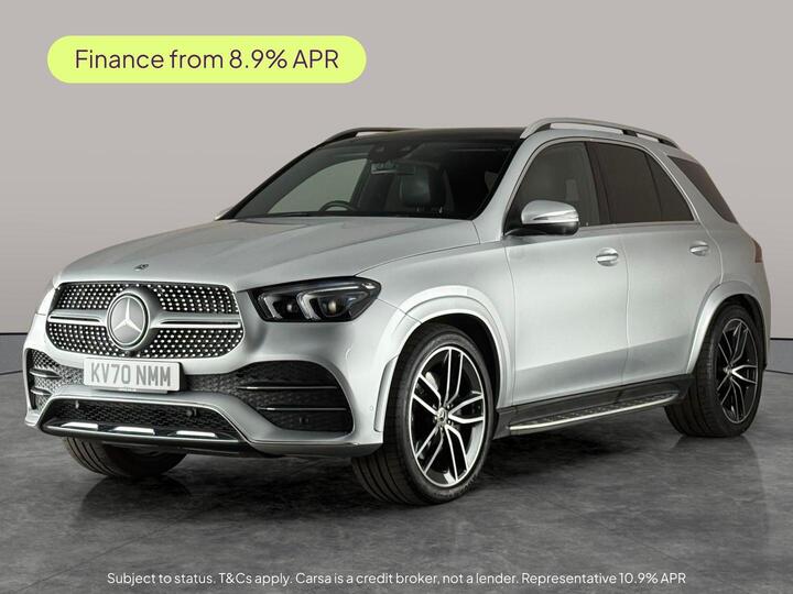 Mercedes-Benz GLE 2.9 GLE400d AMG Line (Premium Plus) G-Tronic 4MATIC Euro 6 (s/s) 5dr (7 Seat) Mercedes-Benz GLE 2.9 GLE400d AMG Line (Premium Plus) G-Tronic 4MATIC Euro 6 (s/s) 5dr (7 Seat)