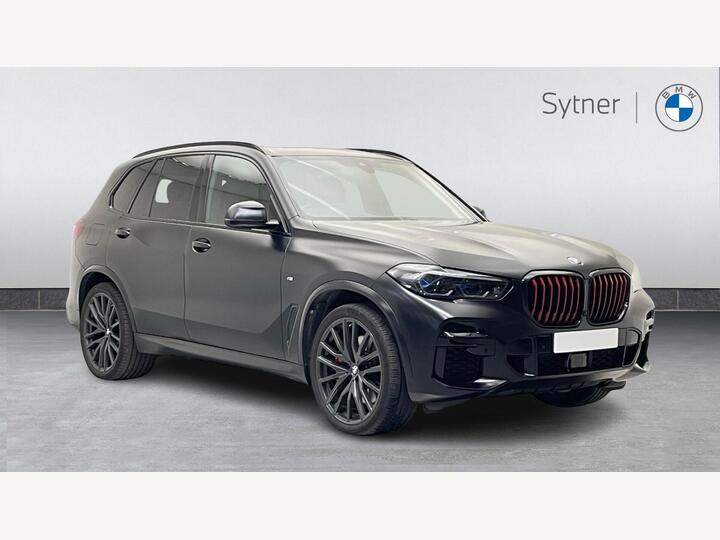 BMW X5 3.0 40d MHT Black Vermilion Edition Auto XDrive Euro 6 (s/s) 5dr