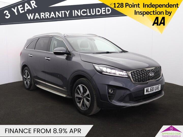 Kia SORENTO 2.2 CRDi KX-3 AWD Euro 6 (s/s) 5dr