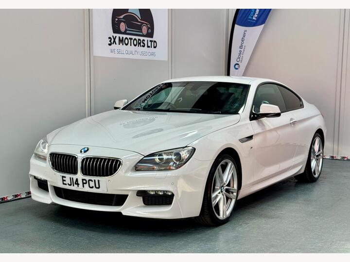 BMW 6 Series 3.0 640d M Sport Auto Euro 5 (s/s) 2dr
