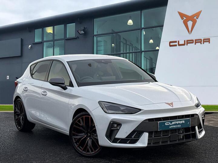 CUPRA Leon 1.5 EHybrid 25.8kWh V3 DSG Euro 6 (s/s) 5dr