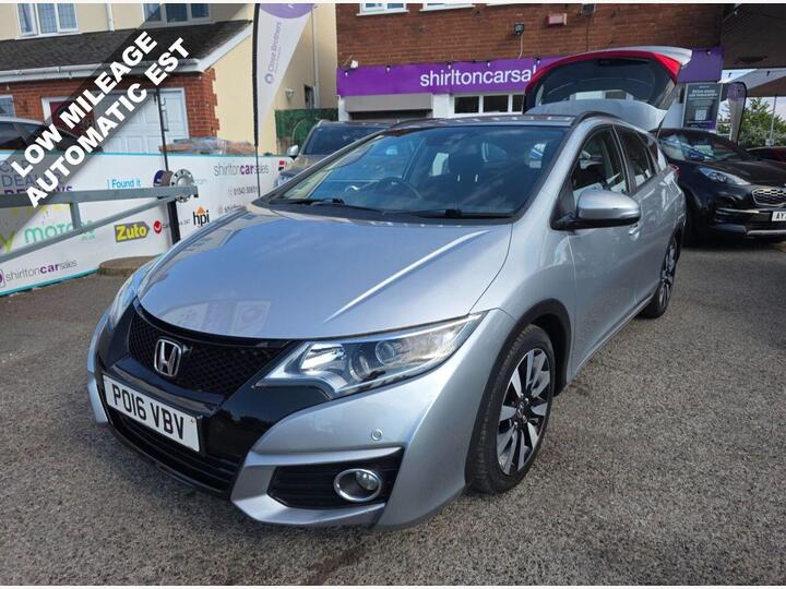 Honda CIVIC 1.8 I-VTEC SE Plus Tourer Auto Euro 6 5dr (Navi)