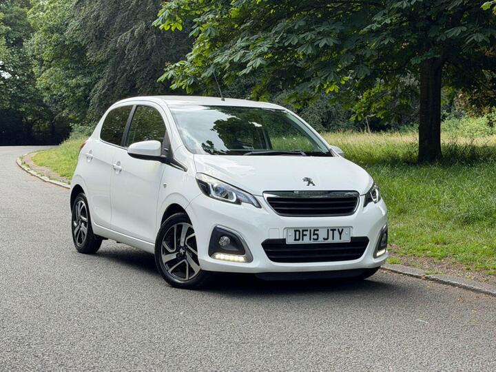Peugeot 108 1.2 VTi PureTech Allure Euro 5 5dr Peugeot 108 1.2 VTi PureTech Allure Euro 5 5dr