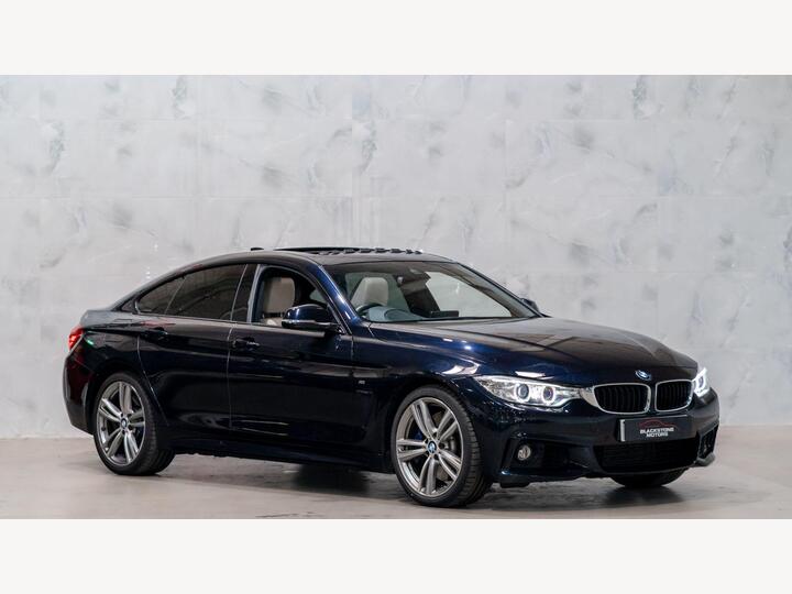 BMW 4 Series Gran Coupe 3.0 435i M Sport Auto Euro 6 (s/s) 5dr