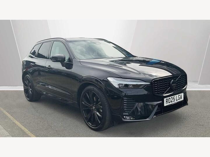 Volvo XC60 2.0 B5 MHEV Ultra Black Edition Auto AWD Euro 6 (s/s) 5dr