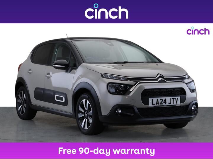Citroen C3 1.2 PureTech PLUS Euro 6 (s/s) 5dr