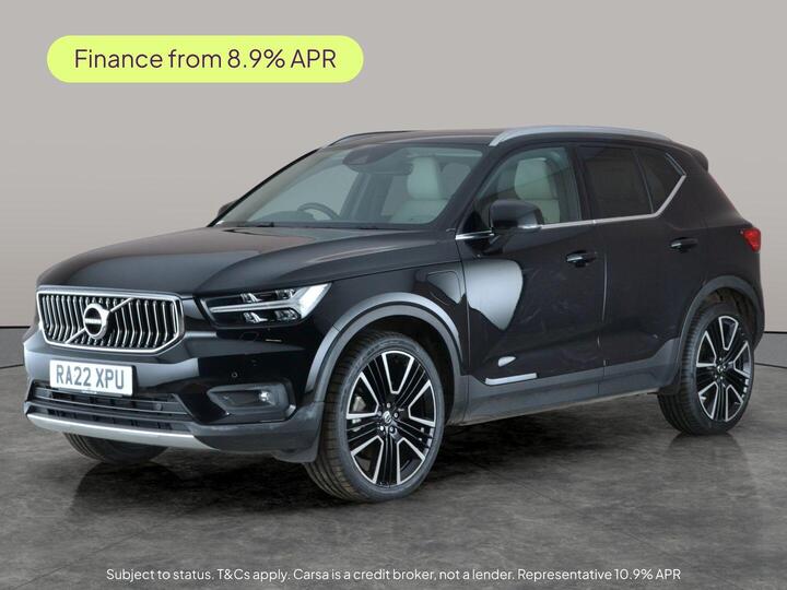 Volvo XC40 1.5h T5 Recharge 10.7kWh Ultimate Bright Auto Euro 6 (s/s) 5dr