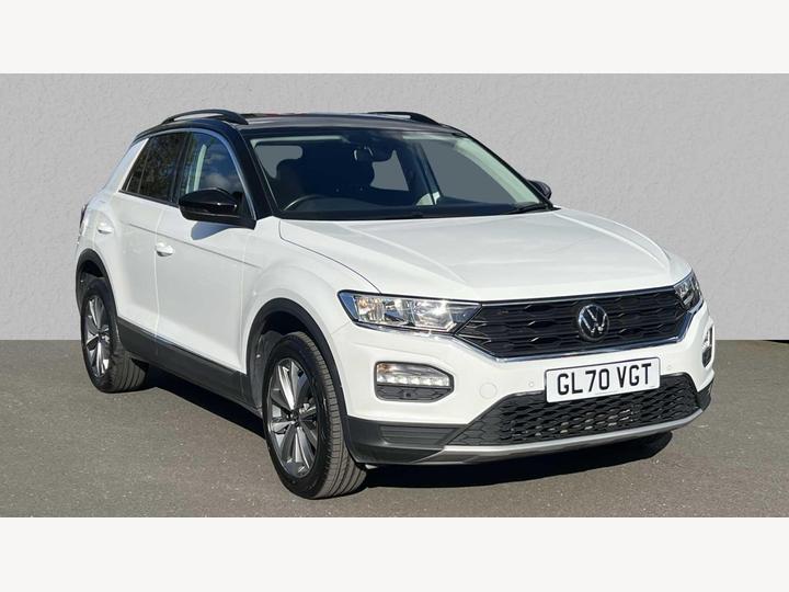 Volkswagen T-Roc 1.5 TSI EVO Design DSG Euro 6 (s/s) 5dr