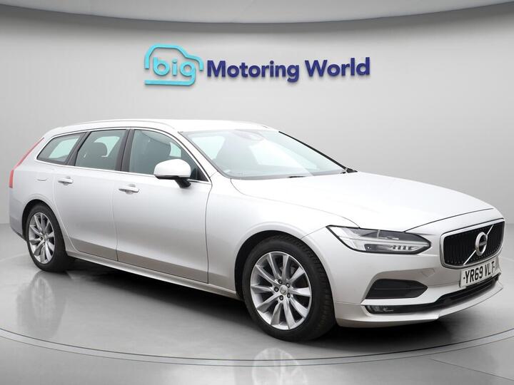 Volvo V90 2.0 D4 Momentum Plus Auto Euro 6 (s/s) 5dr