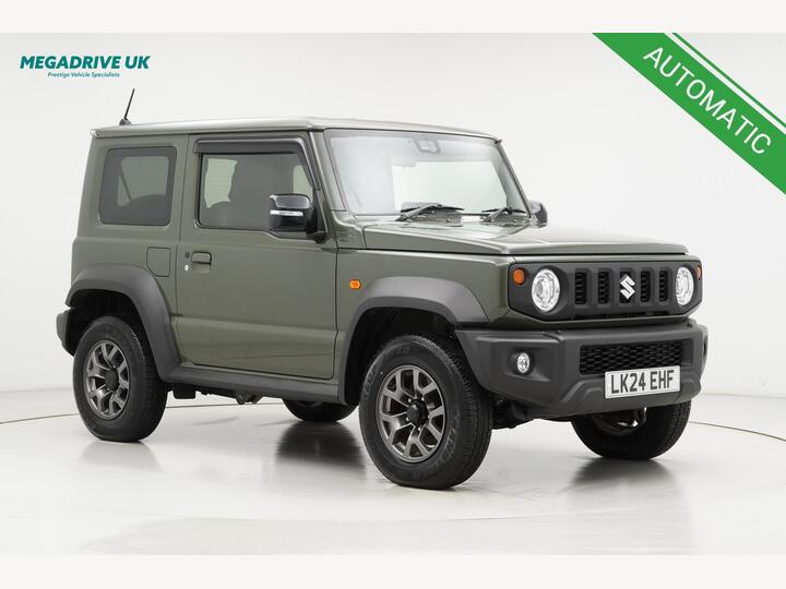 Suzuki Jimny 1.5 SZ5 SUV 3dr Petrol Auto ALLGRIP Euro 6 (101 Ps)