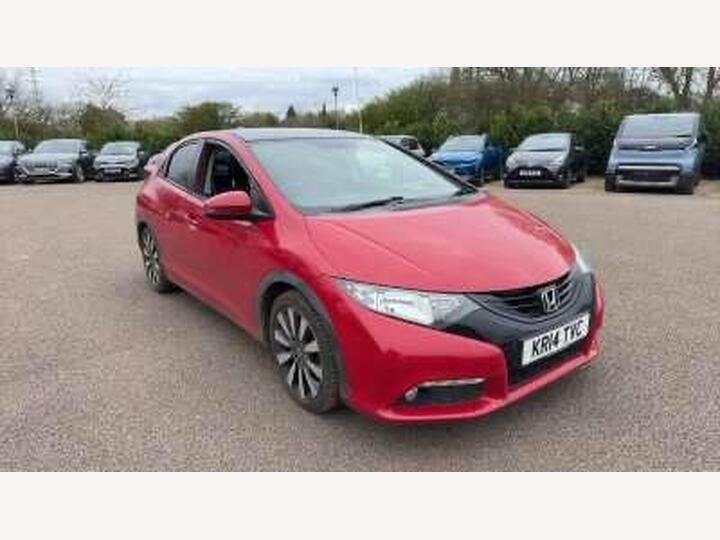 Honda Civic 1.8 I-VTEC SR Auto Euro 5 5dr