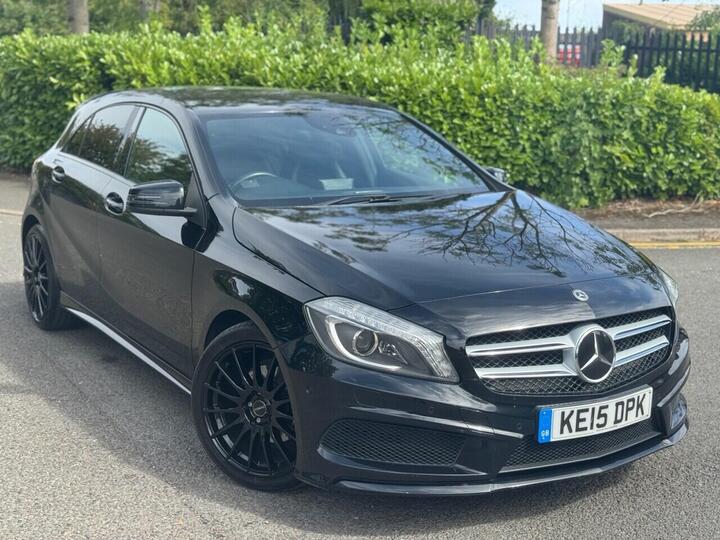 Mercedes-Benz A CLASS 1.5 A180 CDI AMG Sport 7G-DCT Euro 6 (s/s) 5dr