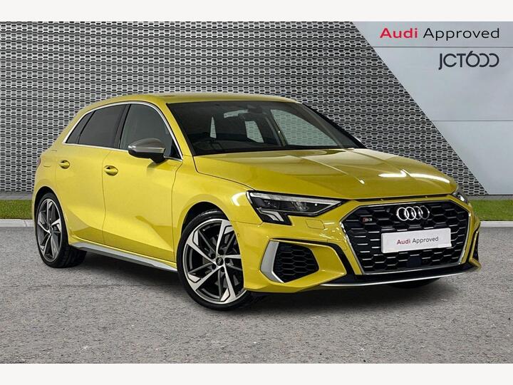 Audi S3 2.0 TFSI Sportback S Tronic Quattro Euro 6 (s/s) 5dr
