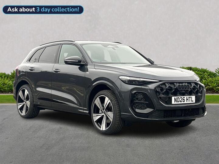 Audi Q5 2.0 TFSI Black Edition S Tronic Quattro Euro 6 (s/s) 5dr