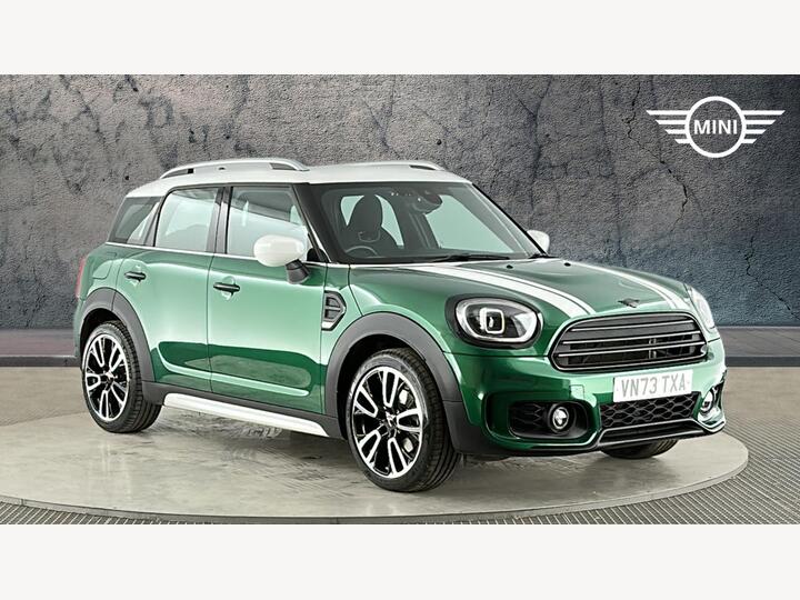 MINI Countryman 1.5 Cooper Sport Steptronic Euro 6 (s/s) 5dr