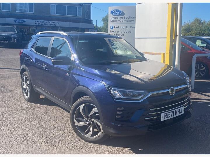 SsangYong Korando 1.5 Ultimate Auto Euro 6 (s/s) 5dr